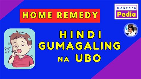 gamot sa ubo ng baby|hindi ito inuming pambata.